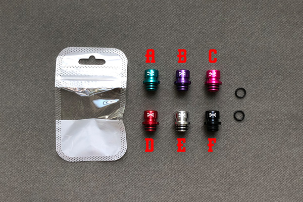 ODB 510 drip tip (Aluminum)