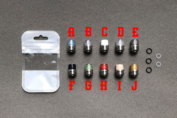 Monarchy MNCH knob drip tip