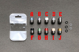 Monarchy MNCH knob drip tip