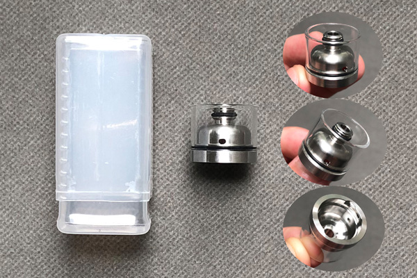 Narva RTA short extra tank,2ml