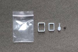 dotshell RBA silicone accessory kit