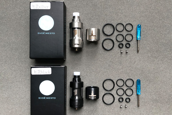 316 kayfun prime RTA ( short Edition)