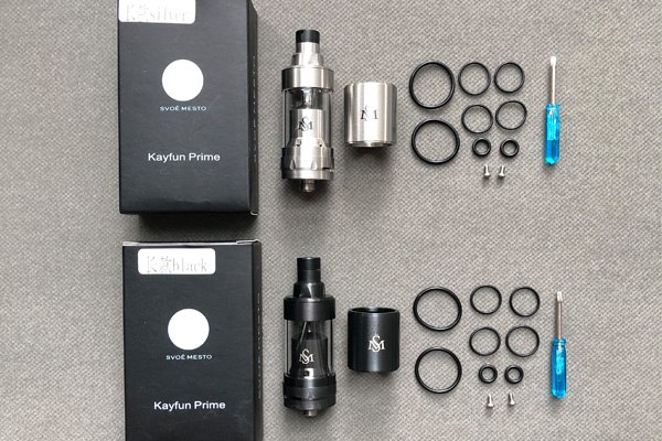 316 kayfun prime RTA  (Long Edition)
