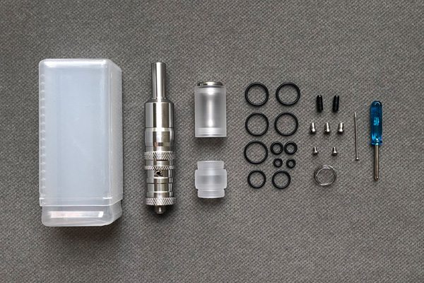316SS Flash e-vapor mini RTA