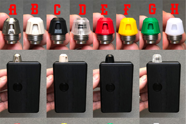 Mission XV Prism booster drip tip  (lite set)