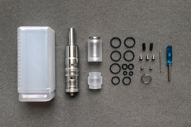 316SS Flash e-vapor mini RTA