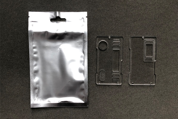 Panels for dotaio v2 (Version B) Clear 