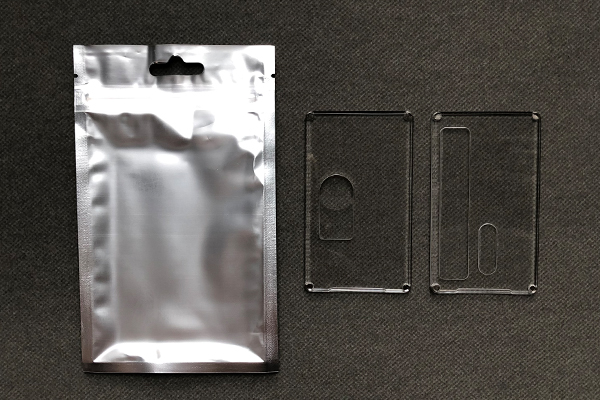 Panels  for billet box,Round button hole,clear