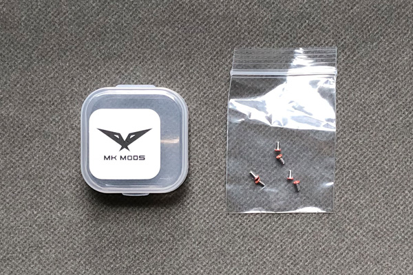 Colorful screws for dotaio ,dotaio mini, dotaio v2, CthulhuAIO