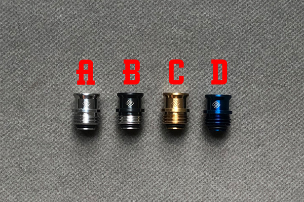 Never Normal drip tip for boro