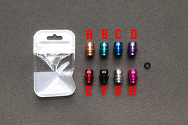 ODB dotAIO drip tips,Aluminum