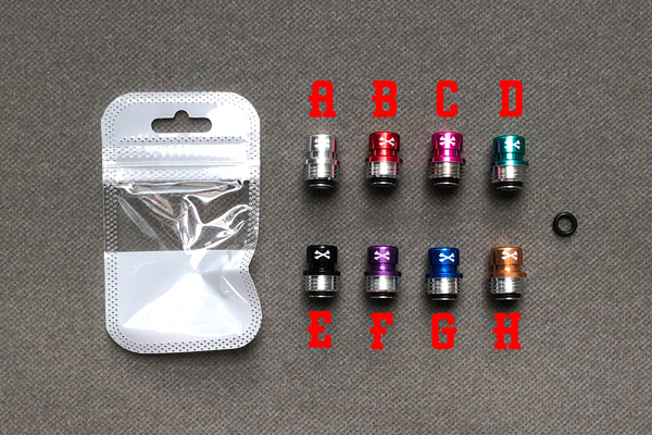 ODB BB drip tip ((Aluminum))