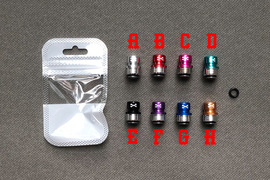 ODB BB drip tip ((Aluminum))