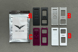 MK Panels+button set for Aspire RAGA AIO